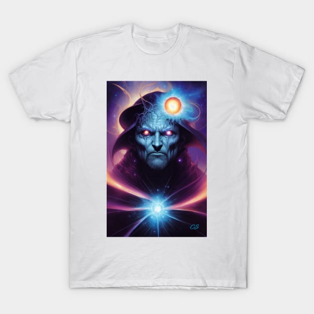 Mental Wizard T-Shirt by CannibalChris